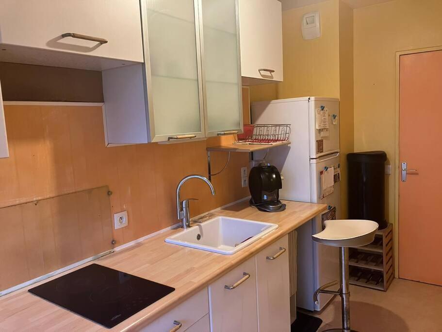 Cozy Flat In La Defense Apartment กูร์เบอวัวร์ ภายนอก รูปภาพ